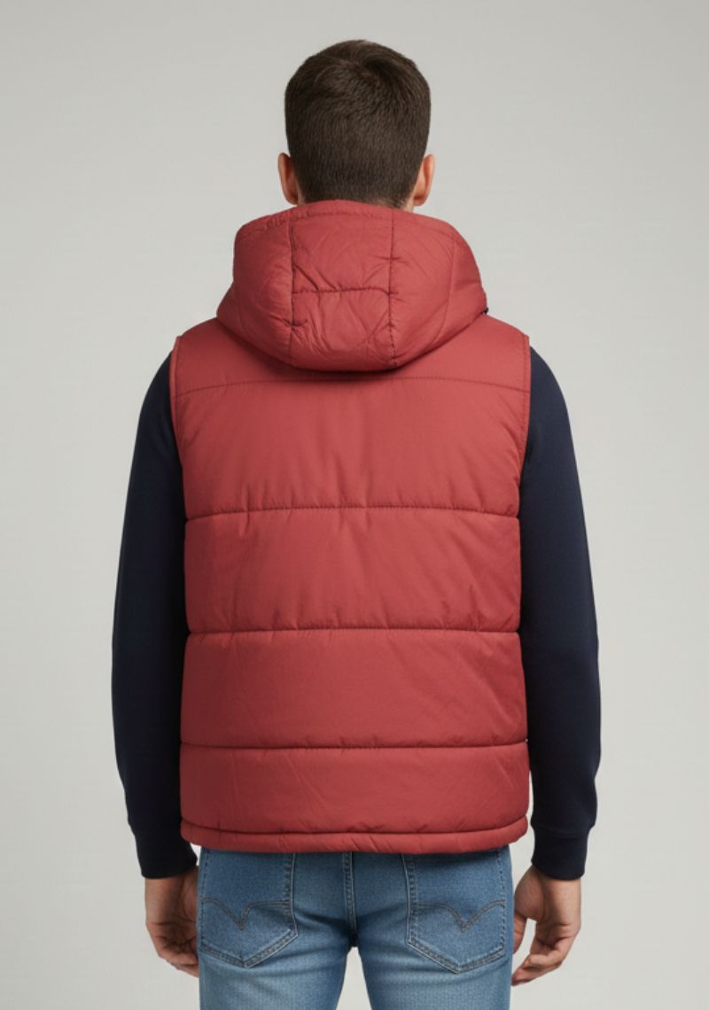 WINTER JACKET [MD] - RED AND BLUE