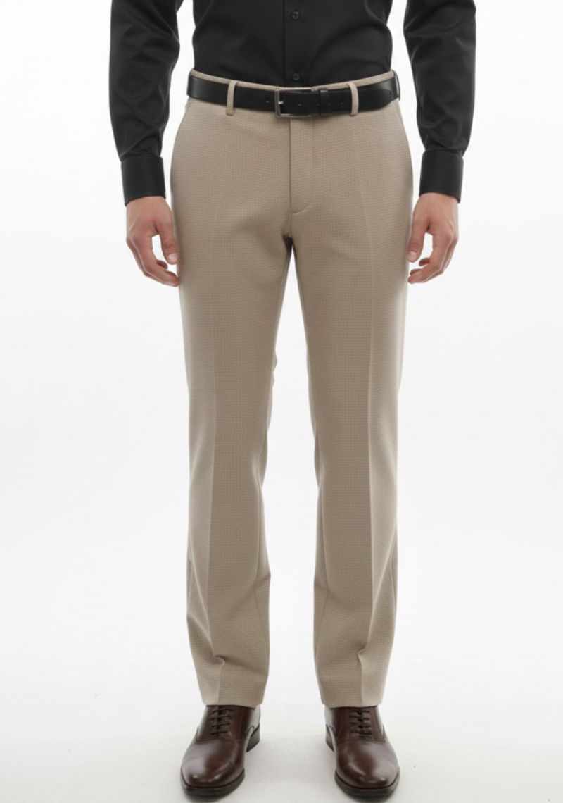 FORMAL PANT (SL)-CEMENT GRAY