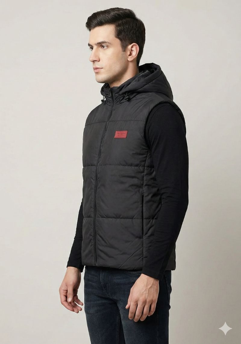 WINTER JACKET - BLACK