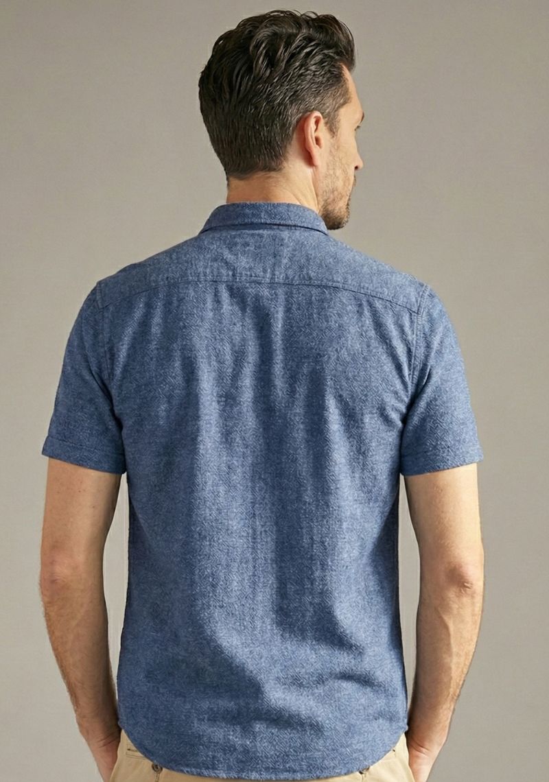 SHIRT - INDIGO BLUE