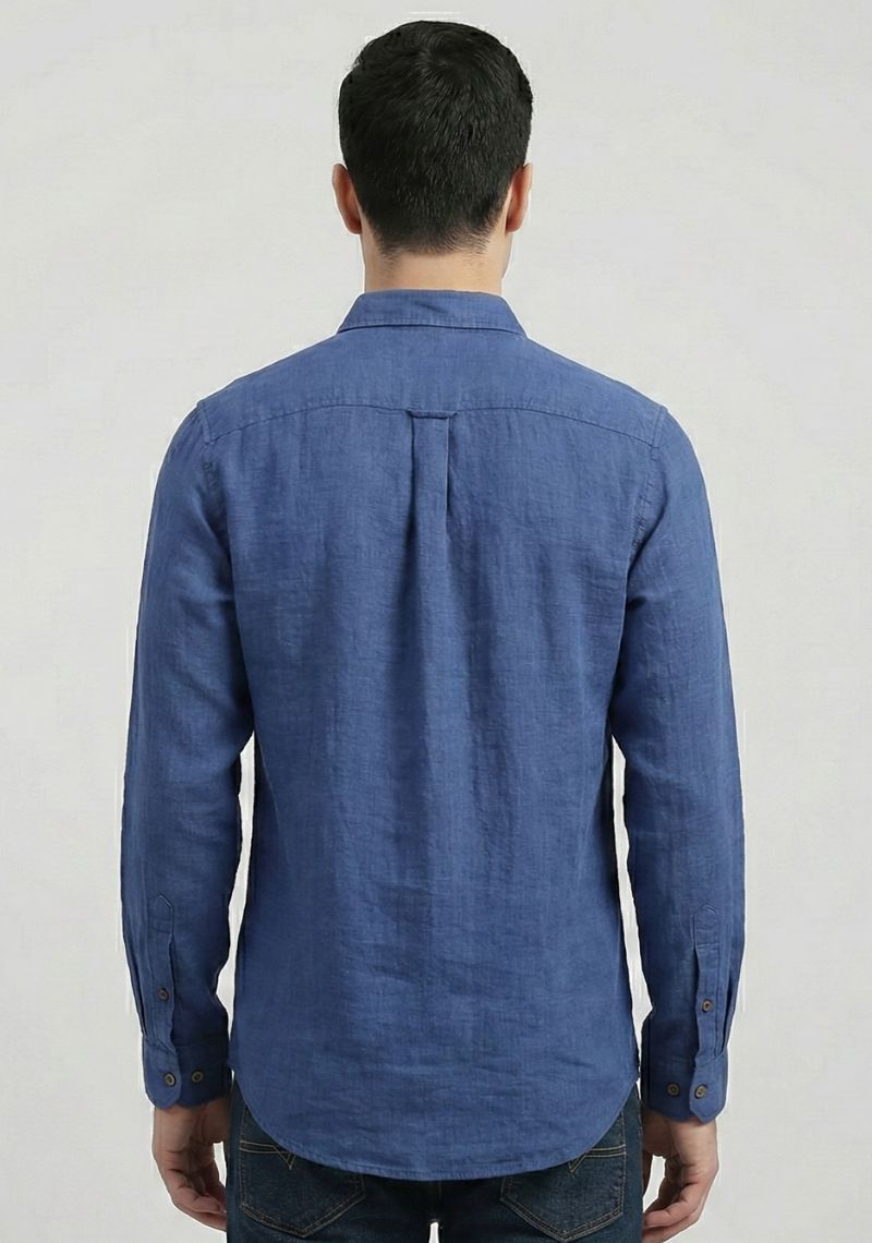 SHIRT - DARK NAVY BLUE