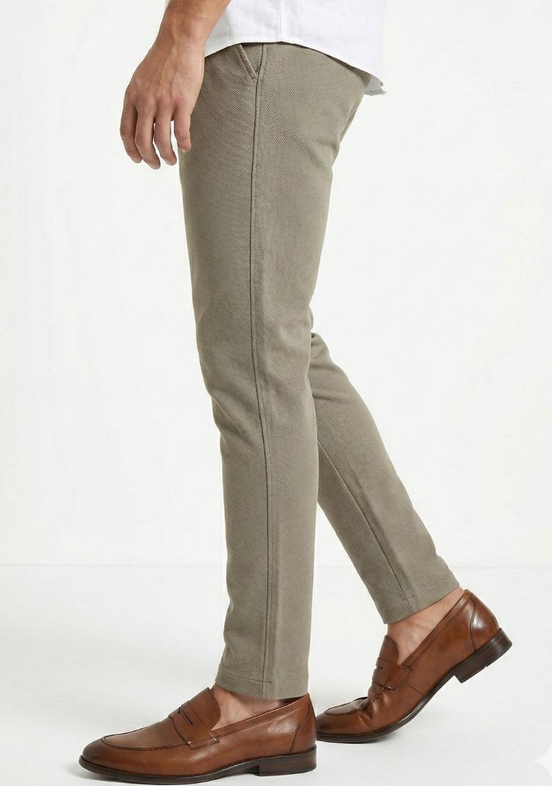 FORMAL TROUSER - OLIVE