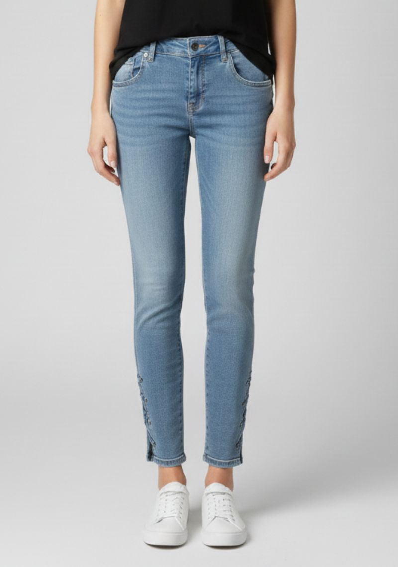 WOMEN JEAN (SL)-LIGHT BLUE