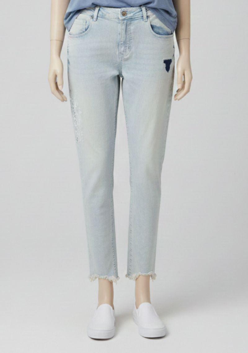 WOMEN JEAN (SL)-ASSORTED BLUE
