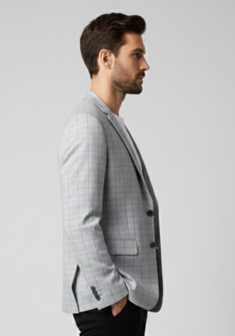 MENS BLAZER - ICE BLUE