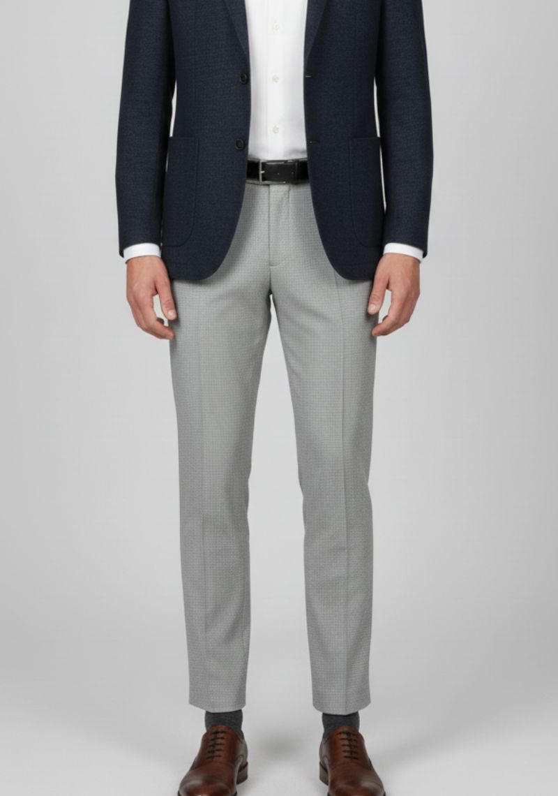 FORMAL PANT (SL)-LIGHT GRAY