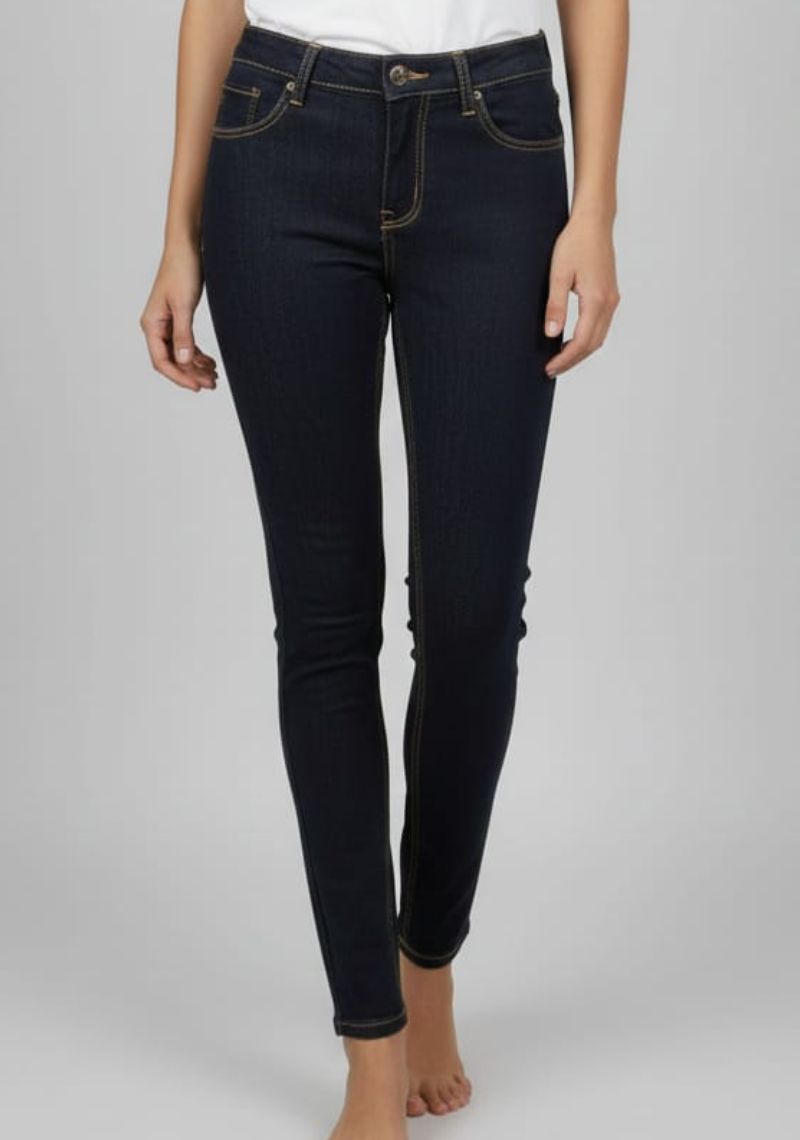 WOMEN JEAN (SL)-INDIGO