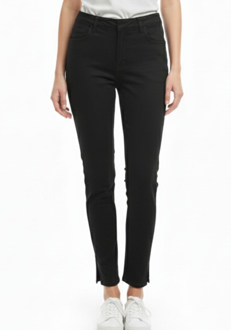 WOMEN JEAN  (SL)-BLACK