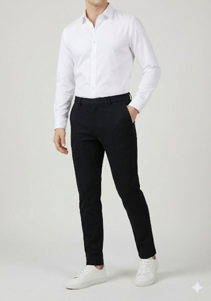 FORMAL TROUSER  - BLACK