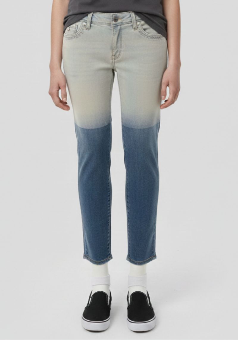 WOMEN JEAN (SL)- (LIGHT BLUE MXD)
