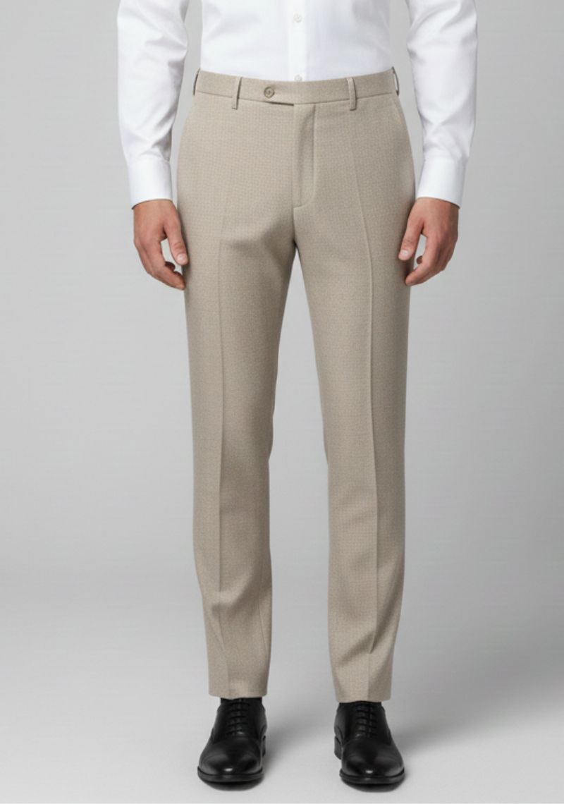 FORMAL PANT (SL)-LIGHT SANDAL
