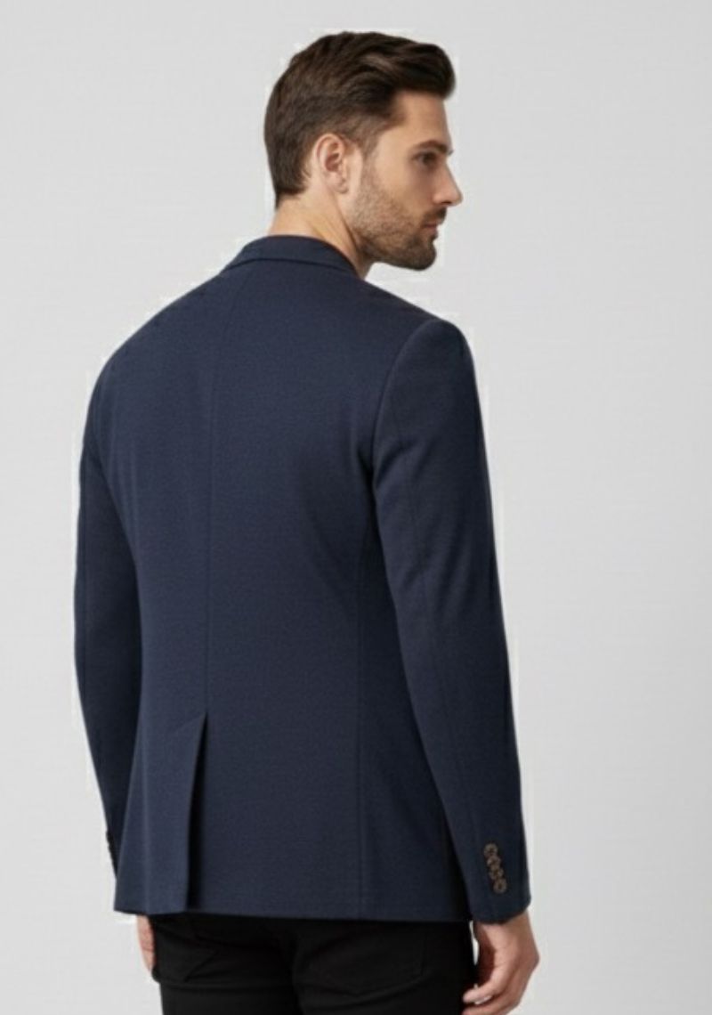 MENS BLAZER - DARK BLUE