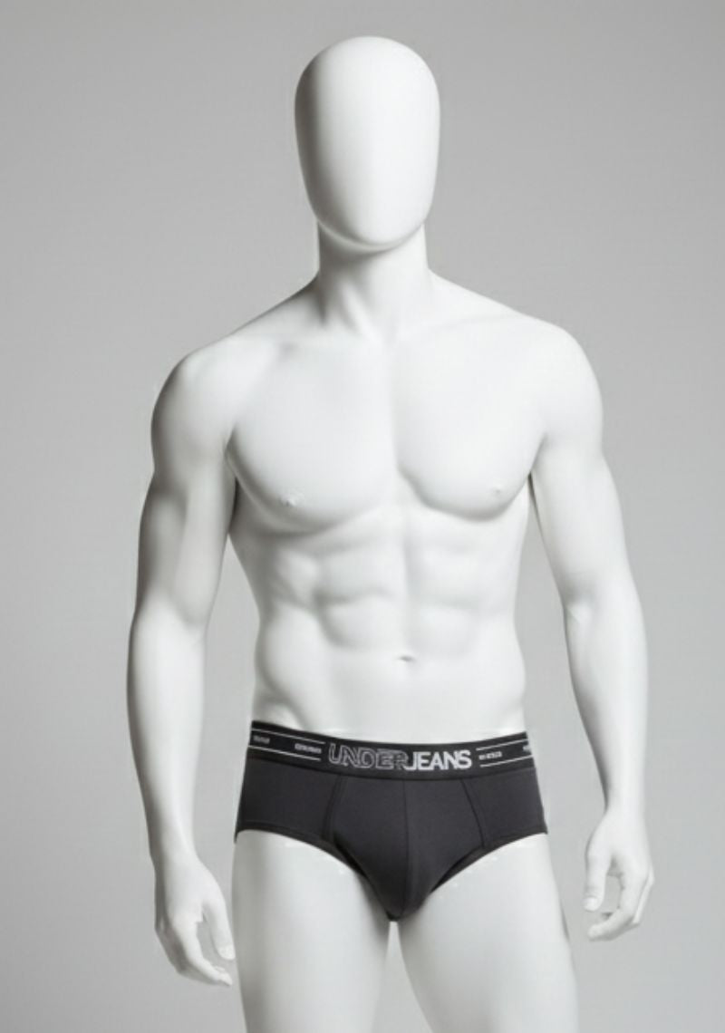 MENS BRIEFS [SL]  - BLACK