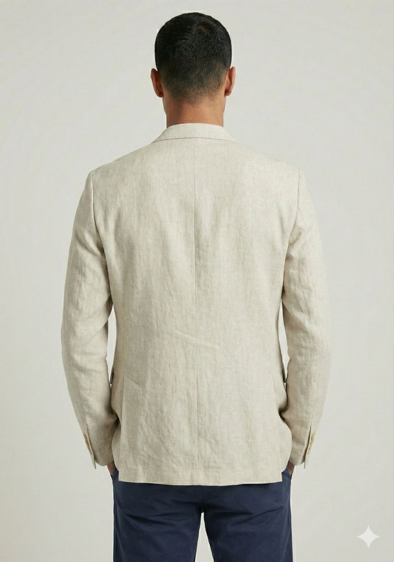 MENS BLAZER - BEIGE