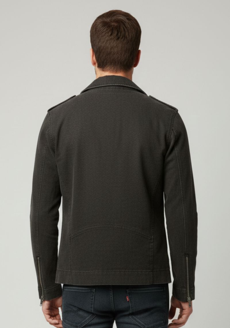 WINTER JACKET [MD] - DENIM BLACK