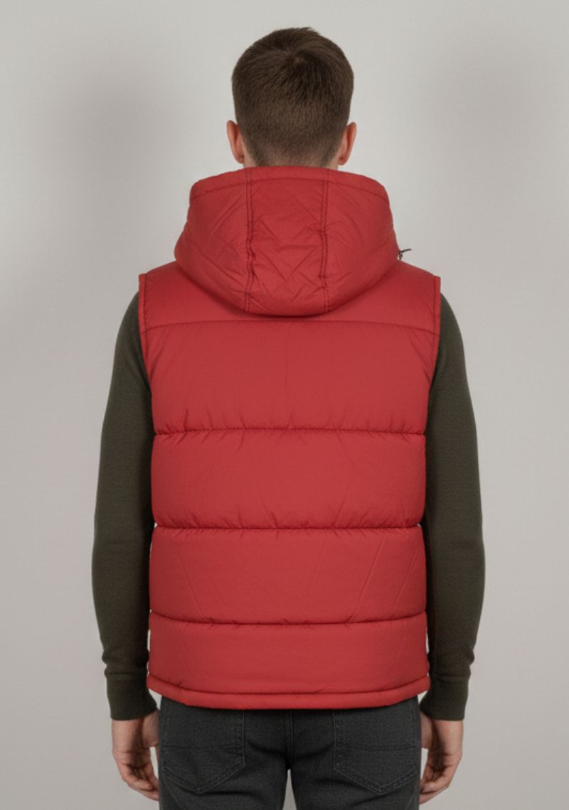 WINTER JACKET - RED AND BLUE