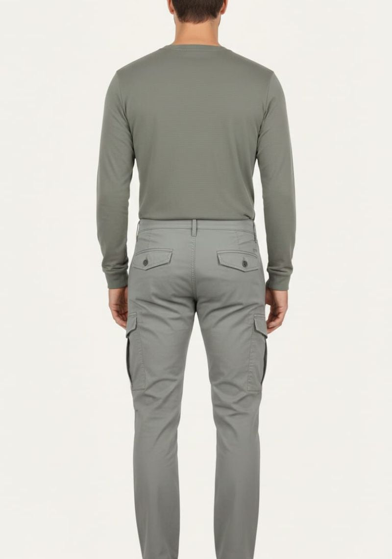 MENS CARGOS PANT- SAGE GREEN (ED)