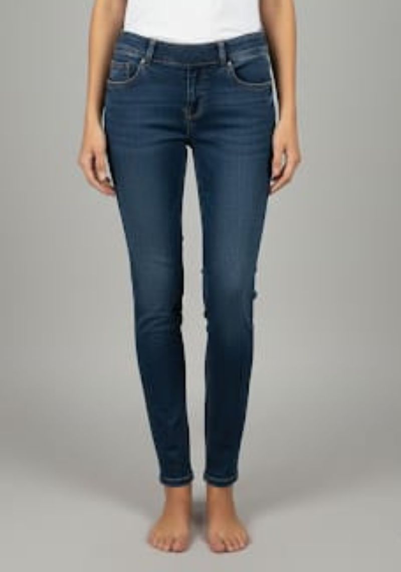 WOMEN JEAN (SL)-BLUE
