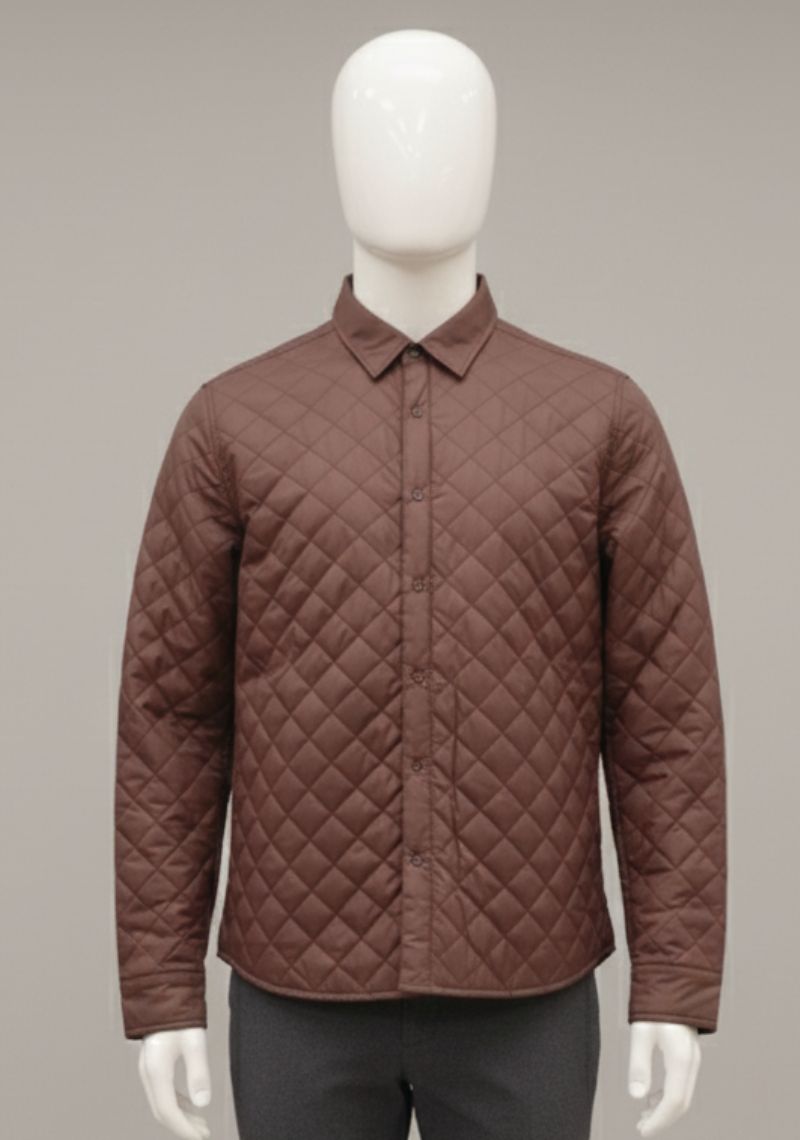 WINTER JACKET [MD] - COPPER BROWN