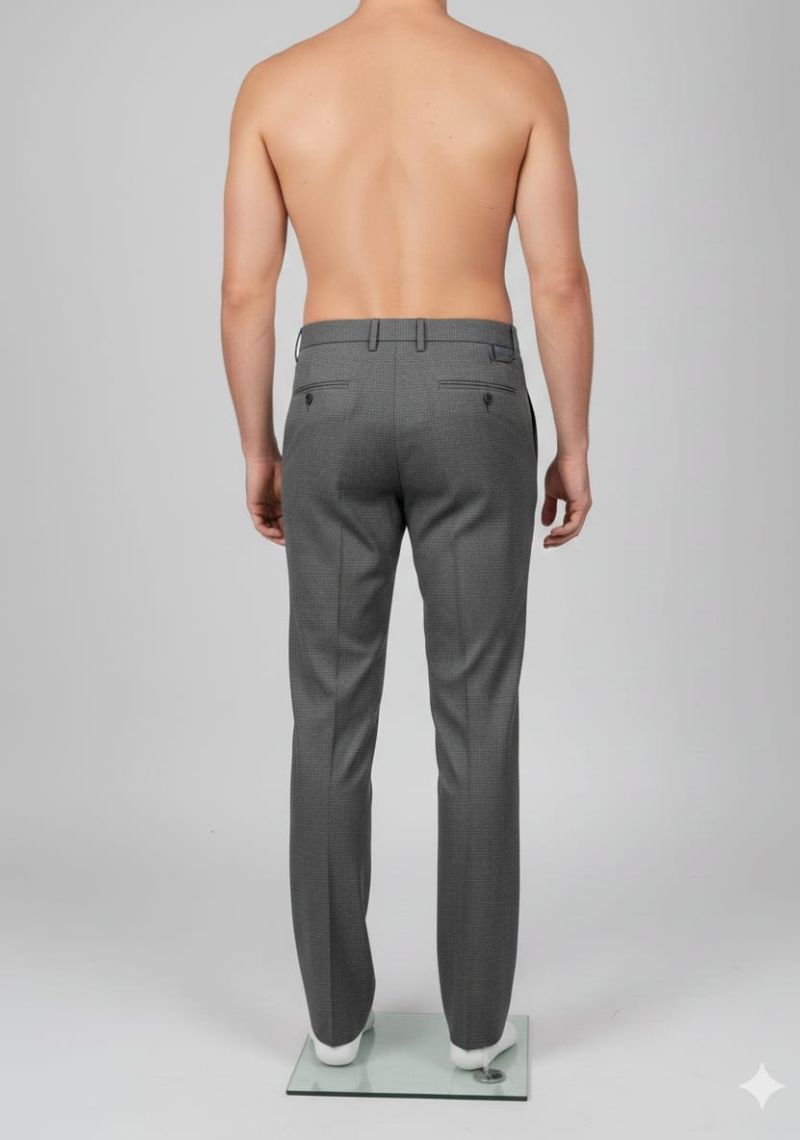 Mens Formal Trouser -Dark Gray(ED)