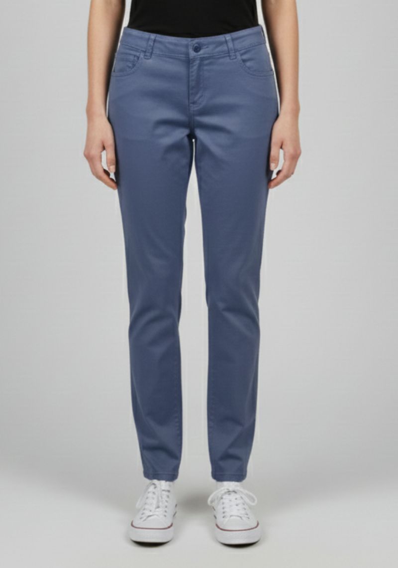 WOMEN JEAN (SL)-BLUE