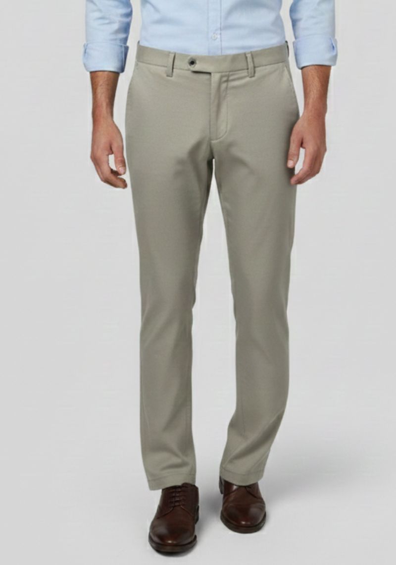 FORMAL PANT (SL)-LIGHT GREEN