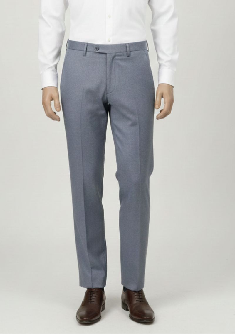FORMAL PANT (SL)-INDIGO