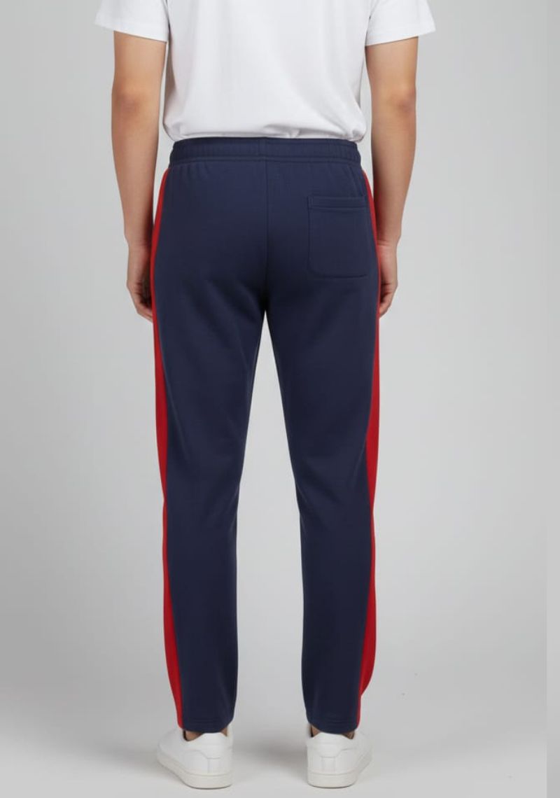 ACTIMAXX TRACK PANT [SL] - BLUE & RED