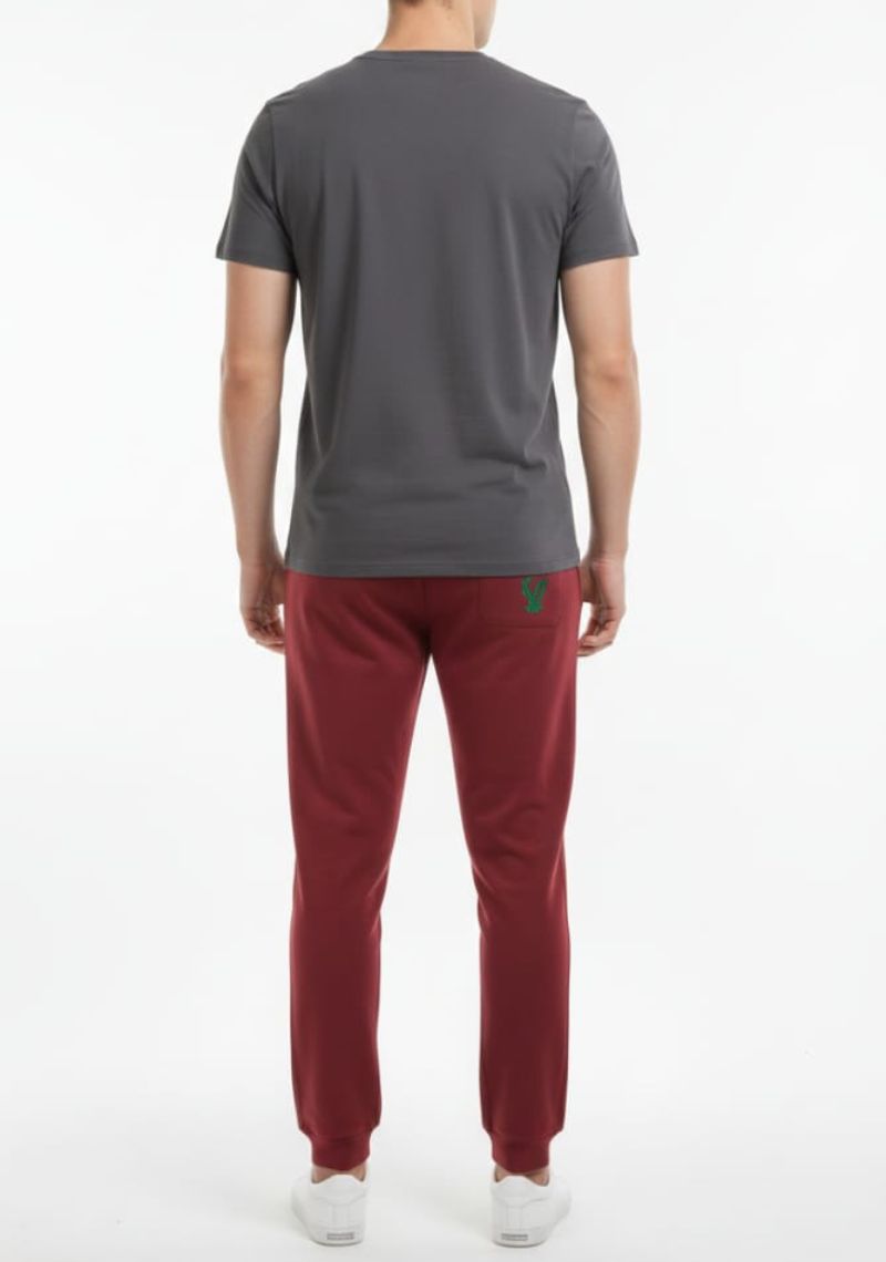 ACTIMAXX TRACK PANT [SL] - PURE MAROON