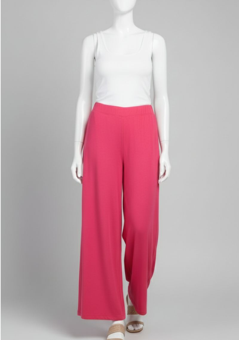WOMENS PALAZZO - PUNCH [ PINK ]