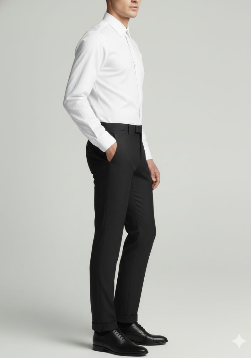 FORMAL TROUSER - CHARCOAL