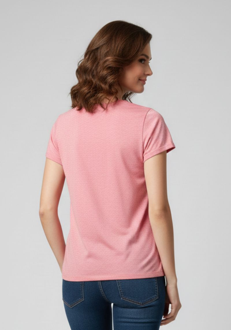 WOMENS T-SHIRT - PINK