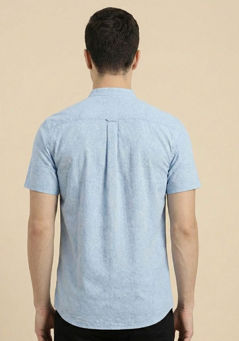 SHIRT - PLAIN LIGHT BLUE