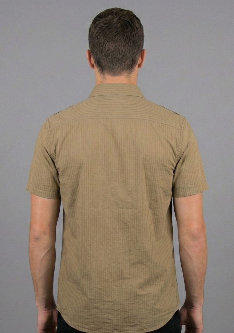 SHIRT - LIGHT BROWN