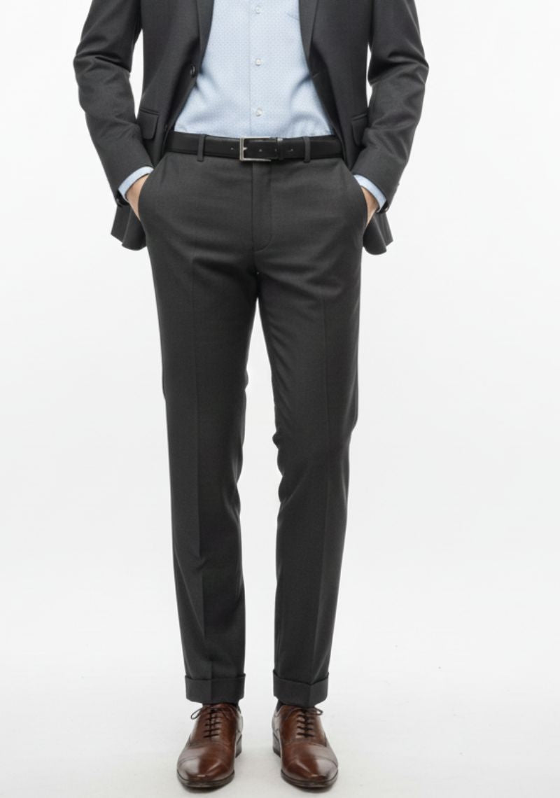 FORMAL  PANT (SL)-DARK GRAY