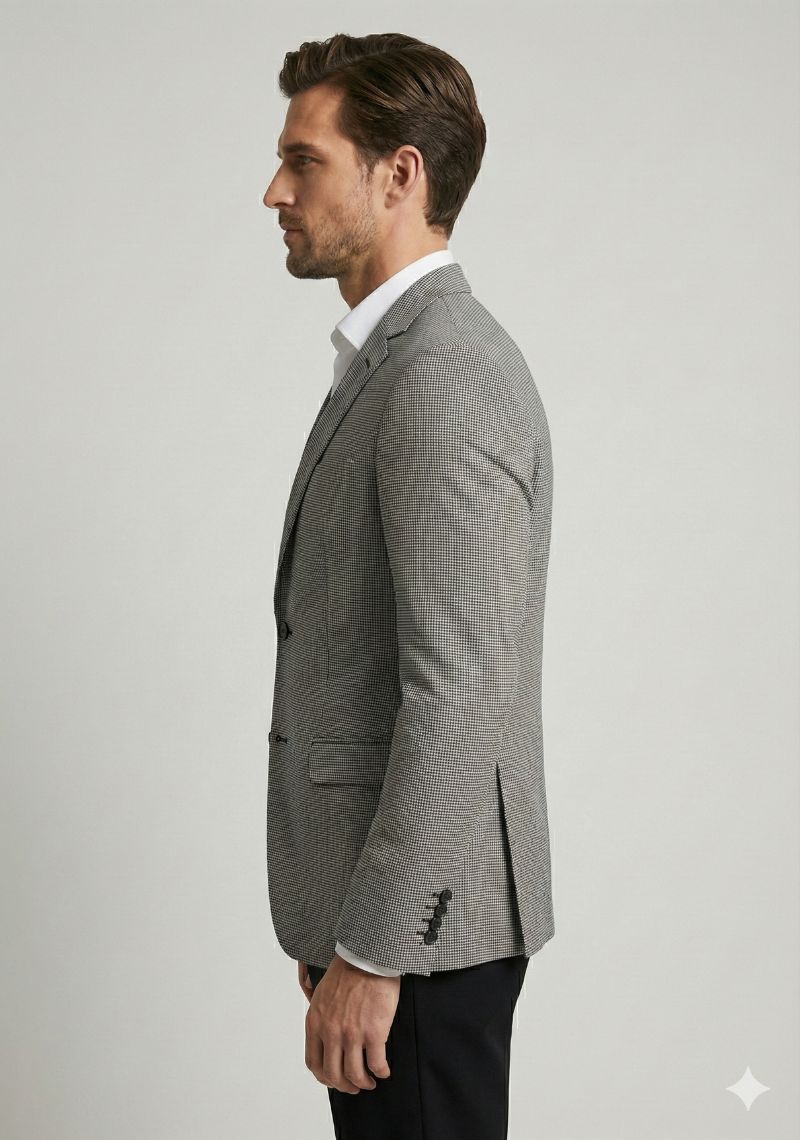 MENS BLAZER - GREY