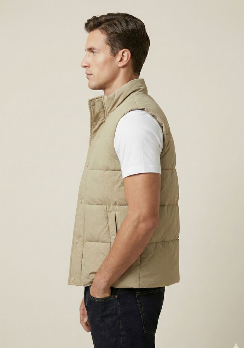 WINTER JACKET - BEIGE