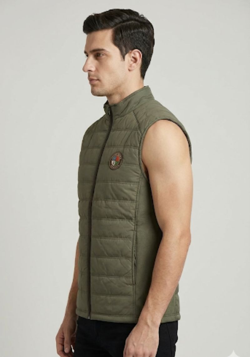 WINTER JACKET - ARMY GREEN