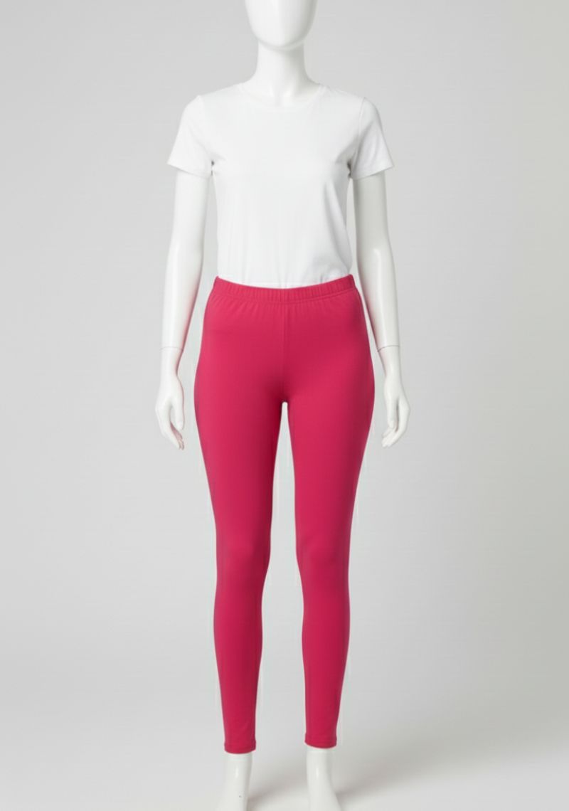 WOMENS LEGGINGS [MD] - BRIGHT PINK