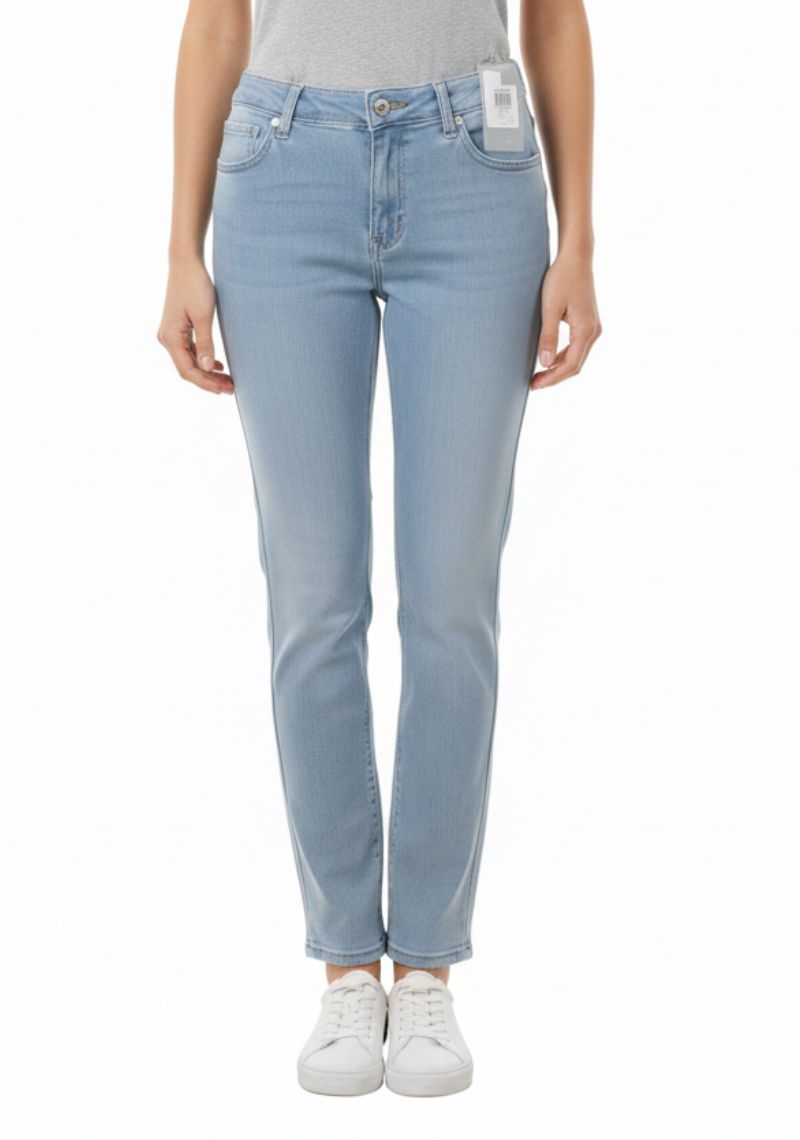 WOMEN JEAN (SL)-ICE BLUE
