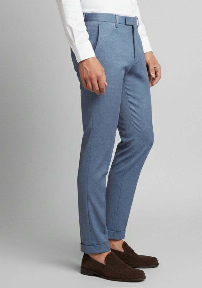 FORMAL TROUSER - BLUE