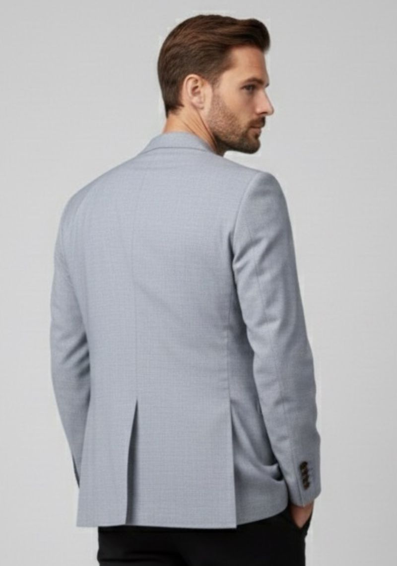 MENS BLAZER - PLAIN GREY