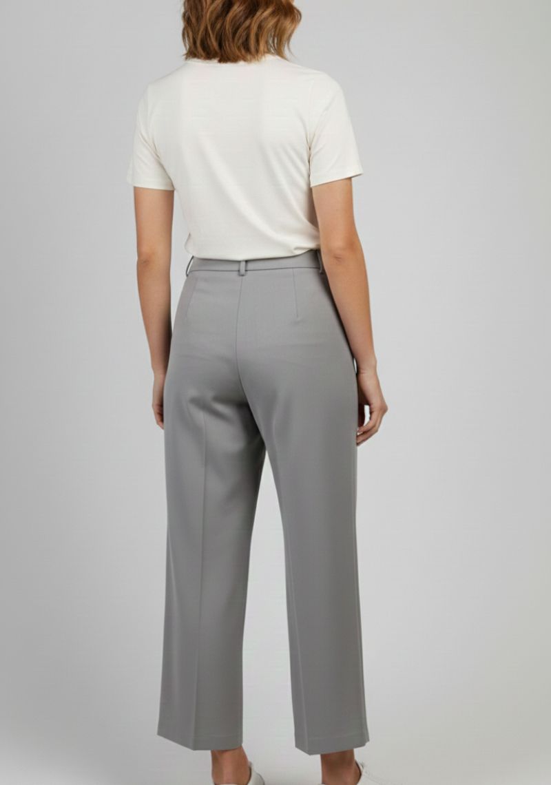 WOMENS PALAZZO - PLAIN GREY