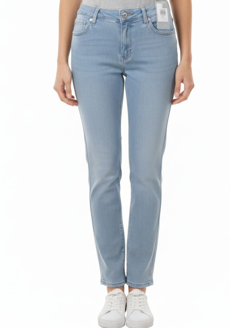 WOMEN JEAN (SL)-LIGHT BLUE
