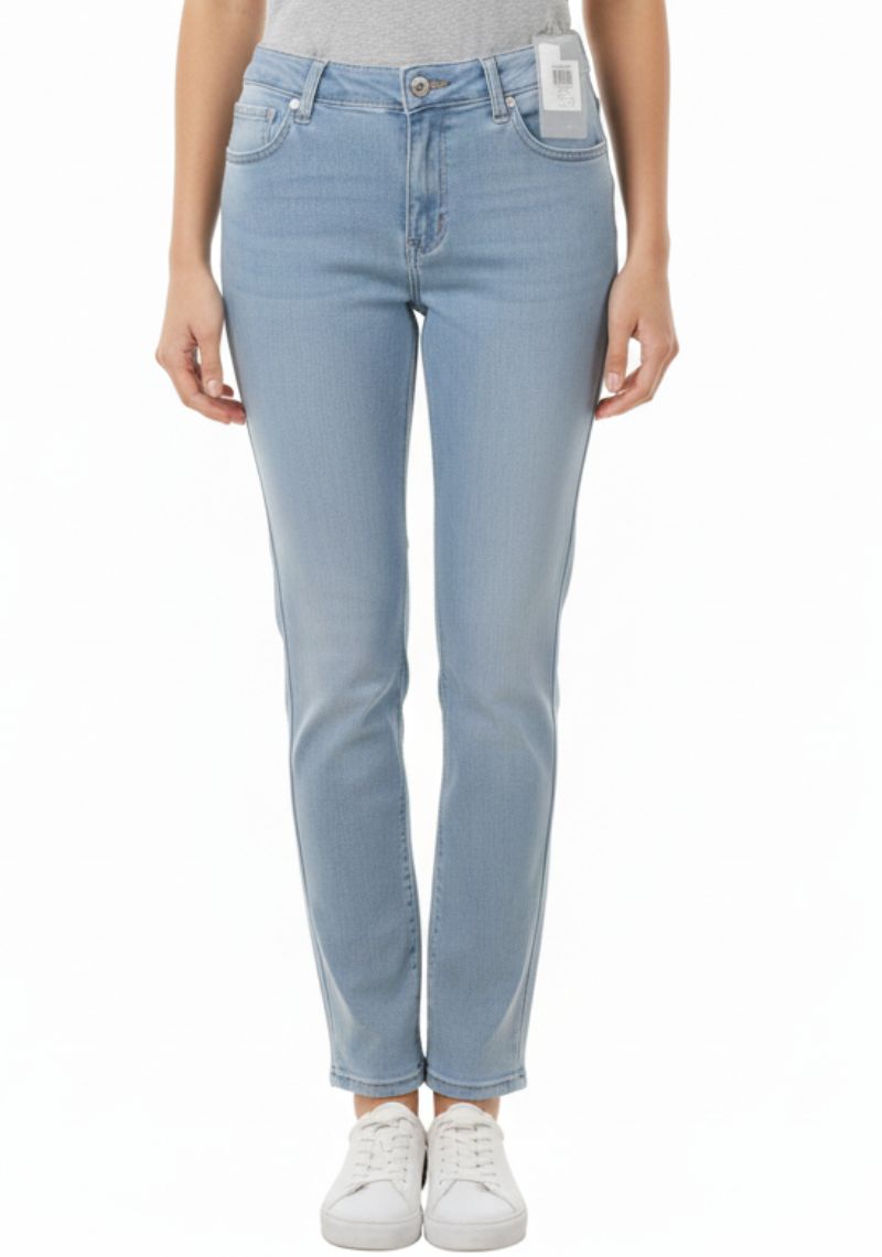 WOMEN  JEAN (SL)-ICE BLUE
