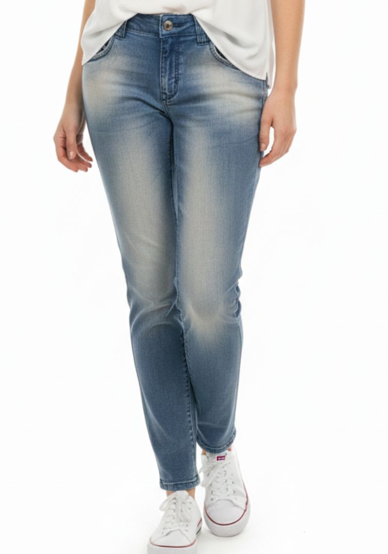 WOMEN JEAN (SL)-ASSORTED BLUE