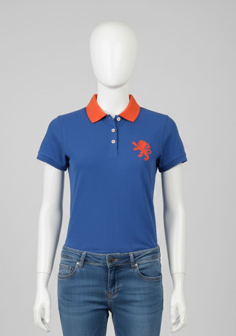 WOMENS T-SHIRT - DARK BLUE