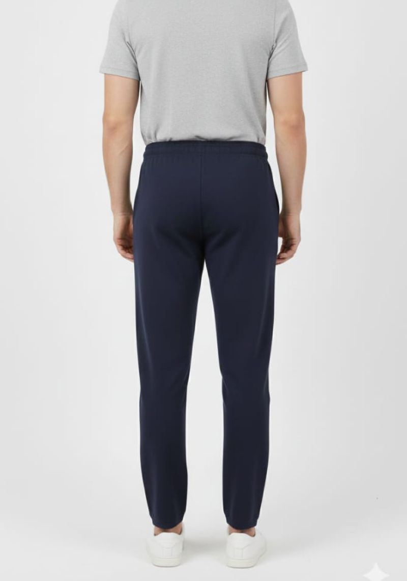 ACTIMAXX TRACK PANT [SL] - DARK BLUE & LEMON GREEN