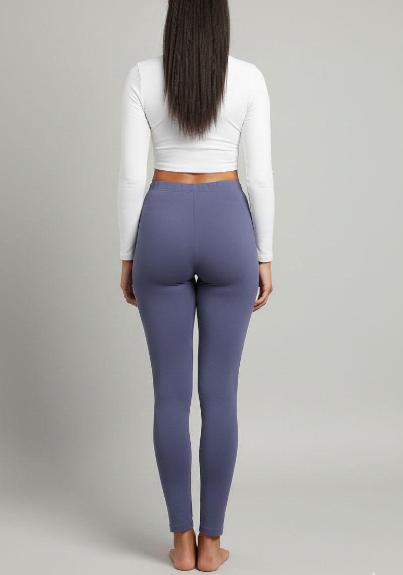 WOMENS LEGGINGS [MD] - MEDIUM PURPLE