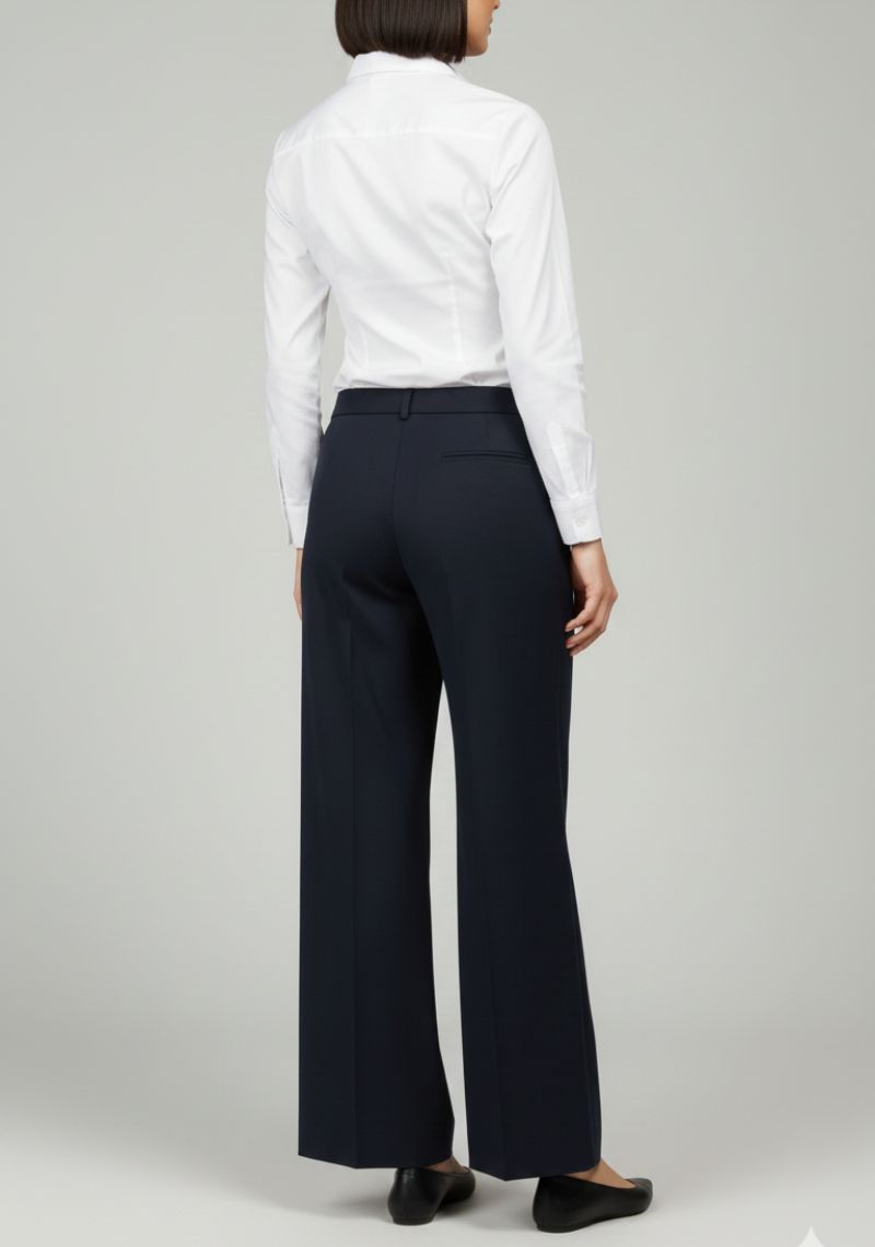 WOMENS PALAZZO - SPACE [ NAVY ]